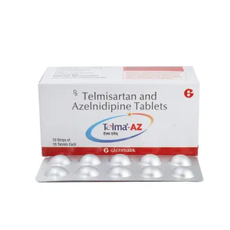 Telma AZ 40mg/8mg Tablet