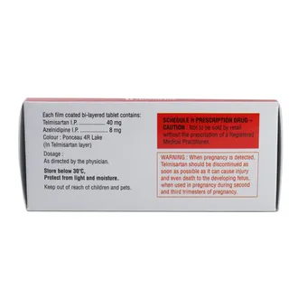 Telma AZ 40mg/8mg Tablet - Image 2