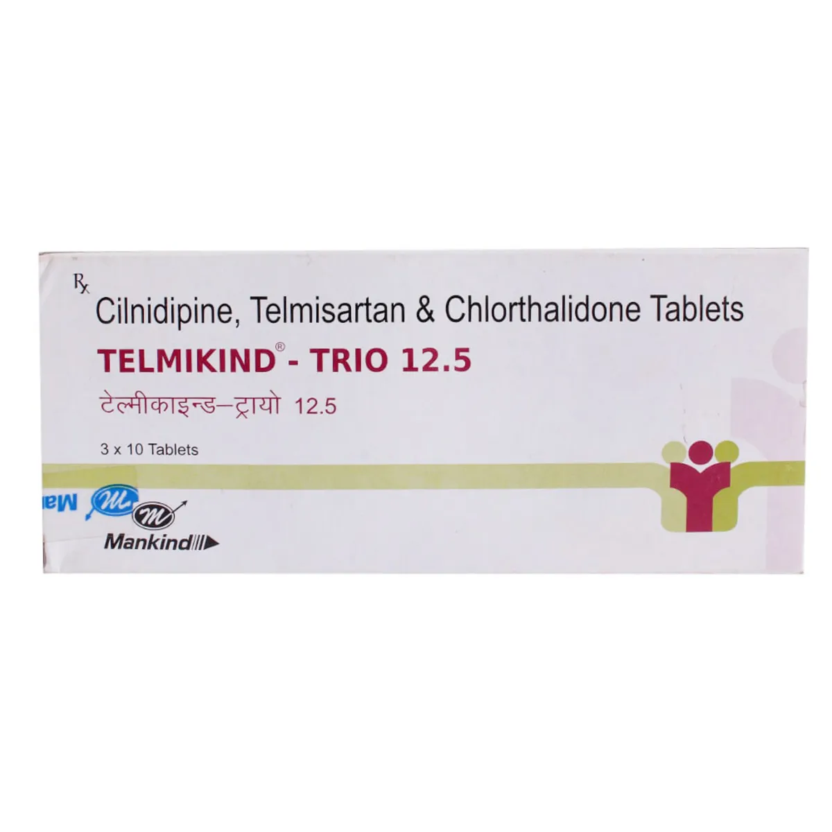 Telmikind Trio 12.5mg Tablet