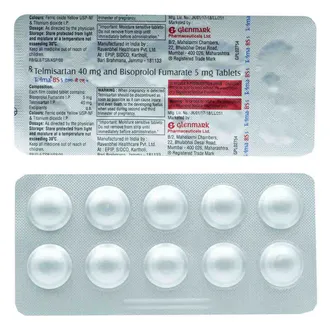 Telma-BS 5 Tablet;1*10 - Image 2