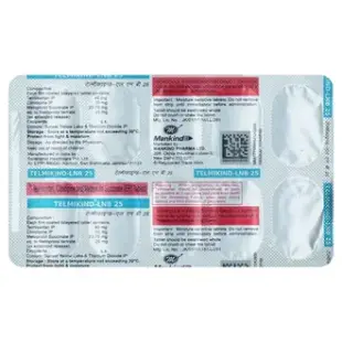 Telmikind LNB 25mg Tablet