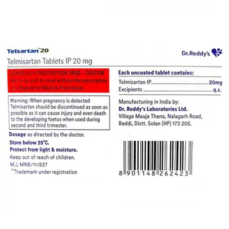 Telsartan 20 Tablet - Image 2