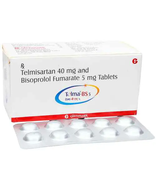 Telma-BS 5 Tablet;1*10