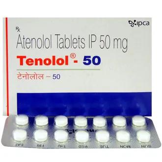 Tenolol 50 Tablet