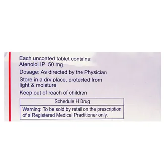 Tenolol 50 Tablet - Image 2
