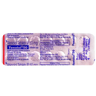 Tenolol 50 Tablet - Image 3