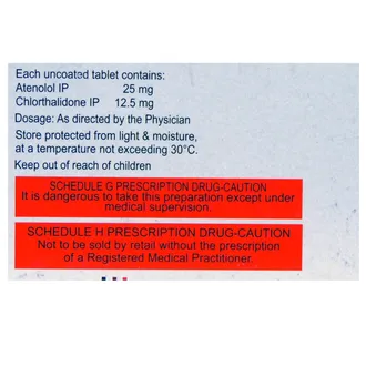 Tenoric 25 Tablet - Image 2