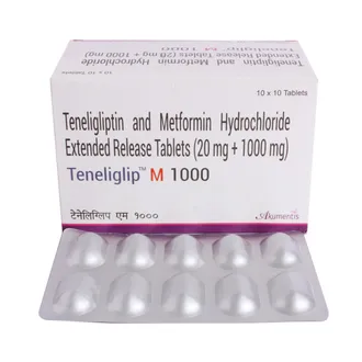 Teneliglip-M 1000mg/20mg Tablet - Image 2