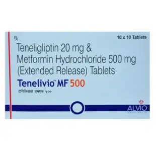 Tenelivio MF 500 Tablet ER