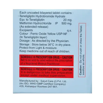 Tenelivio MF 500 Tablet ER - Image 2