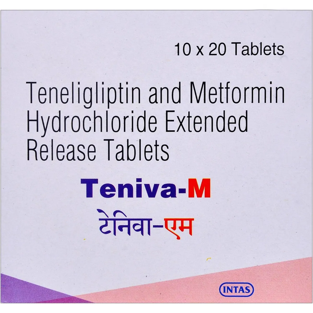 Teniva-M Tablet ER