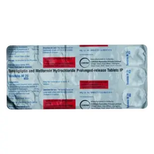 Tenebite M 20/1000 Tablet 1*15