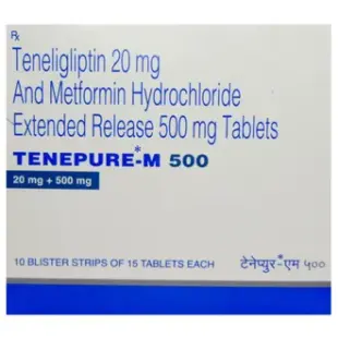 Tenepure-M 500 Tablet ER