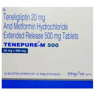 Tenepure-M 500 Tablet ER