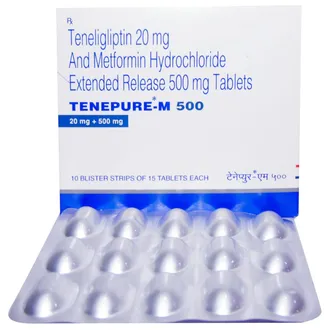 Tenepure-M 500 Tablet ER - Image 3