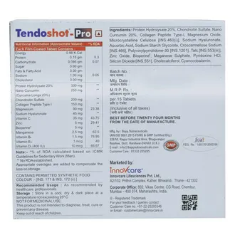 Tendoshot-Pro Tablet - Image 2