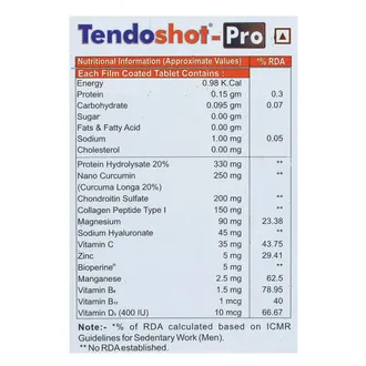 Tendoshot-Pro Tablet - Image 3