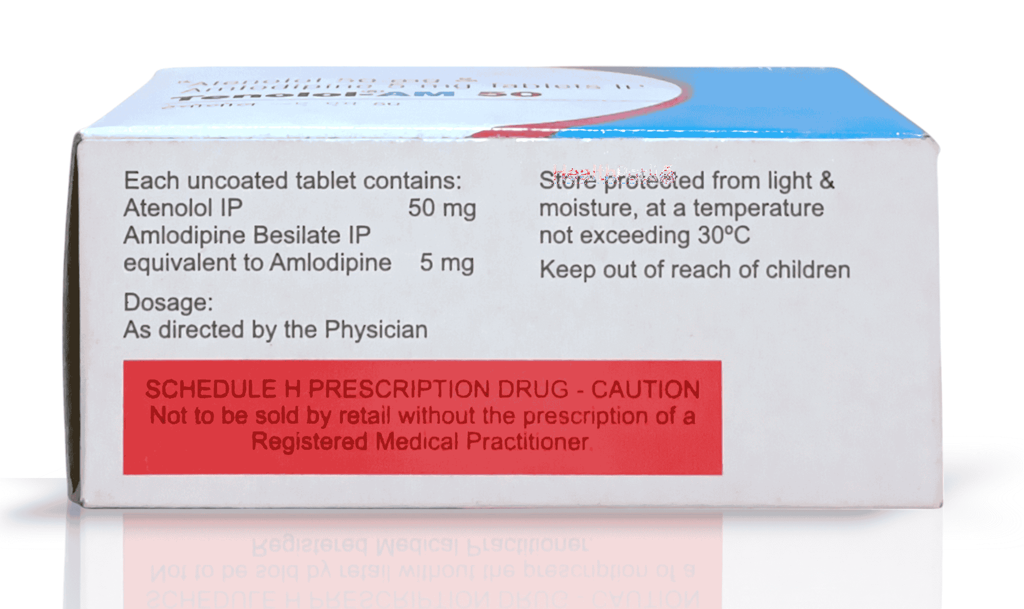 Tenolol-AM 50 Tablet - Image 2