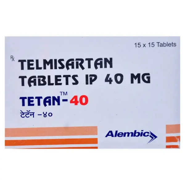 Tetan 40mg Tablet