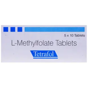 Tetrafol L-Methylfolate Tablet