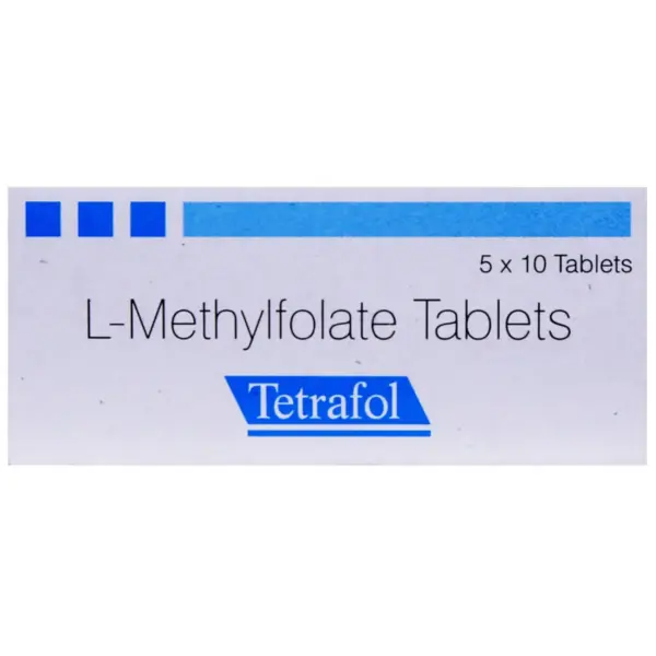 Tetrafol L-Methylfolate Tablet