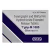T Glip-M 1000 Tablet