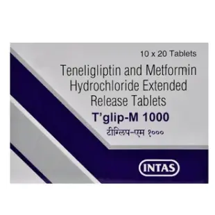 T Glip-M 1000 Tablet