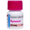 THYronorm 62.5mcg Tablet
