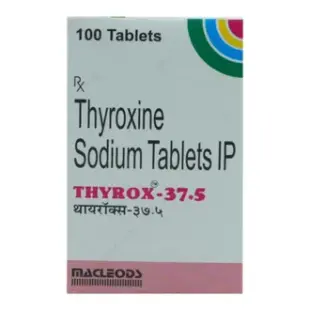 Thyrox 37.5mcg Tablet