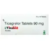 Ticabid 90mg Tablet