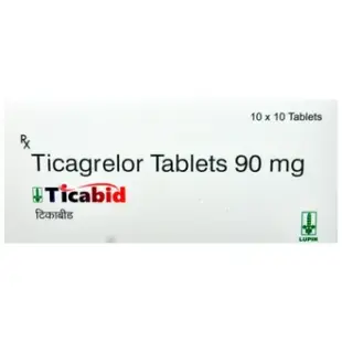 Ticabid 90mg Tablet