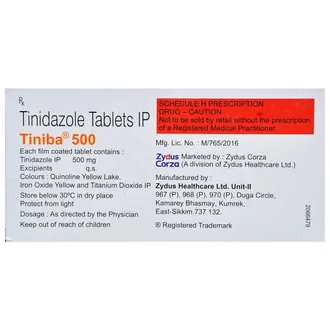 TINiBa 500 Tablet - Image 2