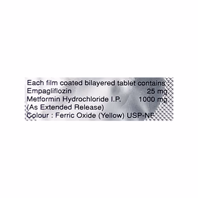 Cospiaq M 25/1000mg Tablet 10 - Image 2