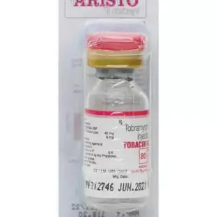 Tobacin 20mg Injection