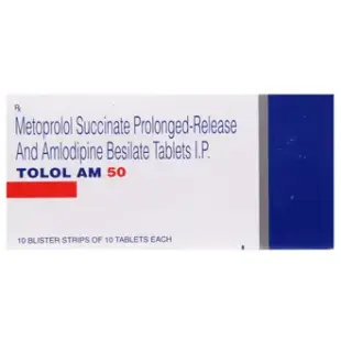 Tolol AM 50 Tablet PR