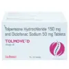 Tolmove D 150mg/50mg Tablet