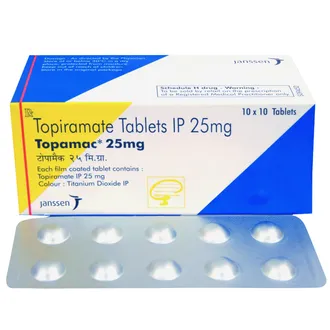 TOPAmac 25mg Tablet