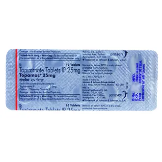 TOPAmac 25mg Tablet - Image 2
