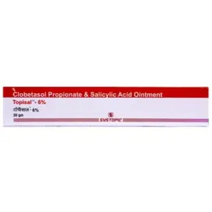 Topisal 6% Ointment