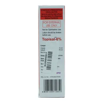Topisal 6% Lotion - Image 5