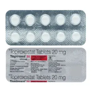Topiroxo 20mg Tablet