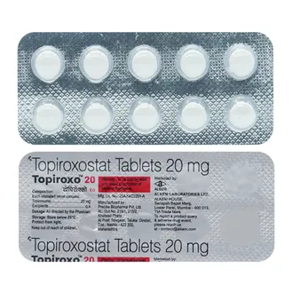 Topiroxo 20mg Tablet