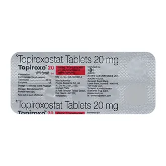 Topiroxo 20mg Tablet - Image 2