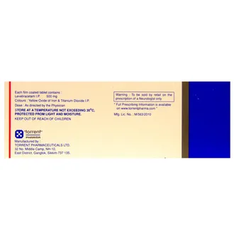 Torleva 500 Tablet - Image 2