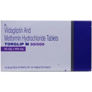Torglip M 50/500 Tablet