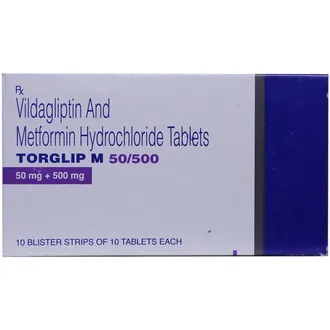Torglip M 50/500 Tablet
