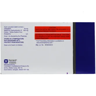 Torglip M 50/500 Tablet - Image 2