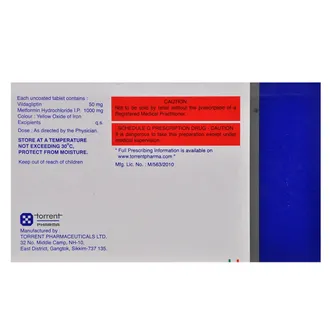 Torglip M 50/1000 Tablet - Image 2