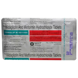 Torglip M 50/1000 Tablet - Image 5