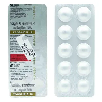 Torglip D 10 Tablet SR - Image 2